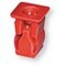 Ecrou de serrage rouge D4,8 trou 10X10